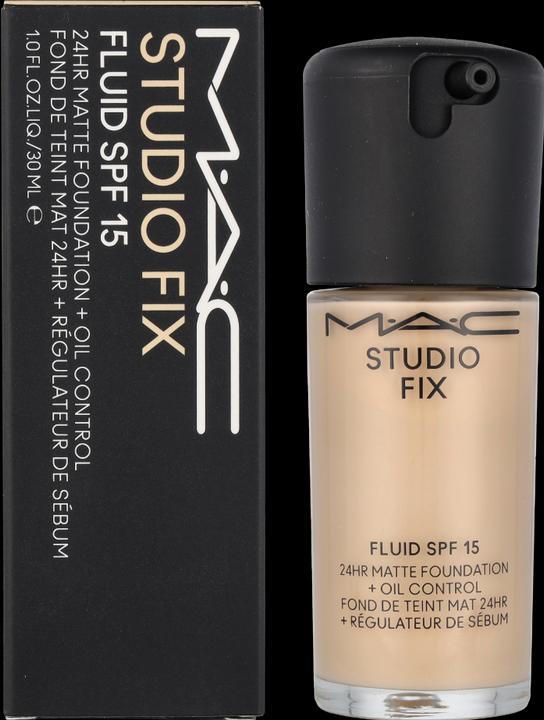 Image du produit MAC Cosmetics Studio Fix Fluid Fond de Teint Sun Protection Factor 15 (re) NC13 (N° NC13)