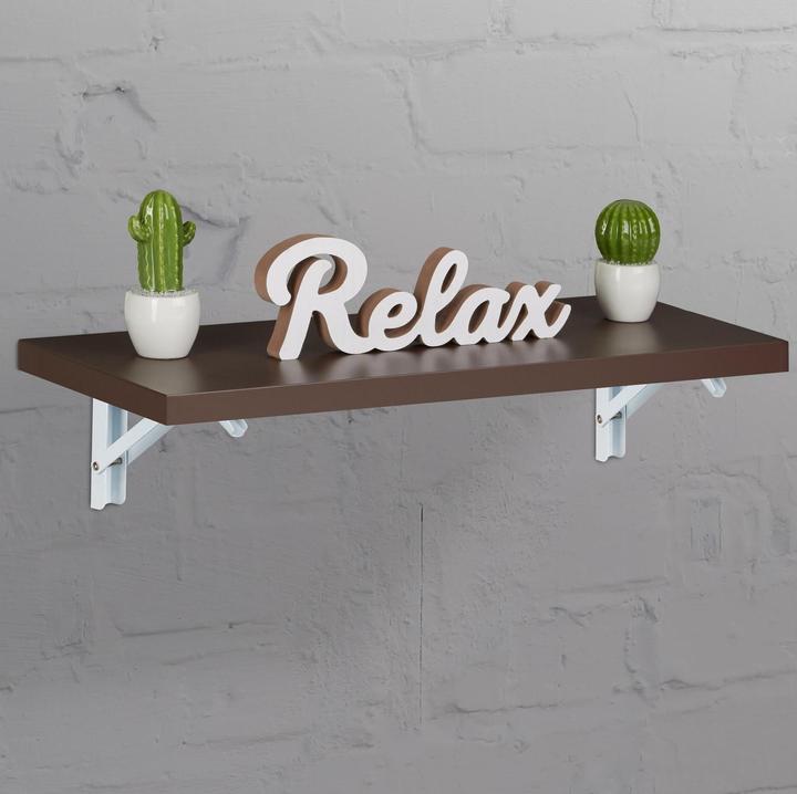 Produktbild Relaxdays 4x Regalträger