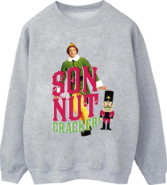 Immagine prodotto Elf Son Of A Nutcracker Felpa Donna (4XL)