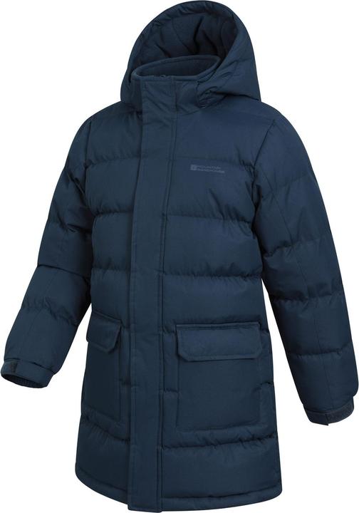 Immagine prodotto Mountain Warehouse Giacca Imbottita Linea Lunga Impermeabile Bambini (128)