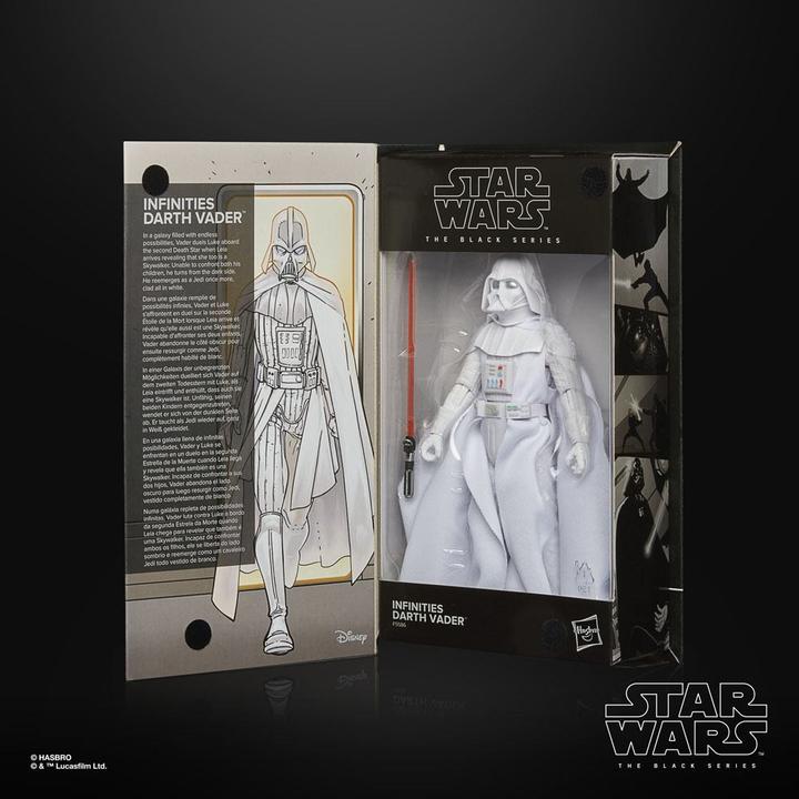 Produktbild Hasbro The Black Series Infinities Darth Vader