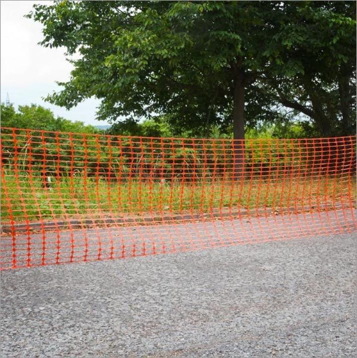 Image du produit Dema Schutznetz / Bauzaun 50x1 Meter orange