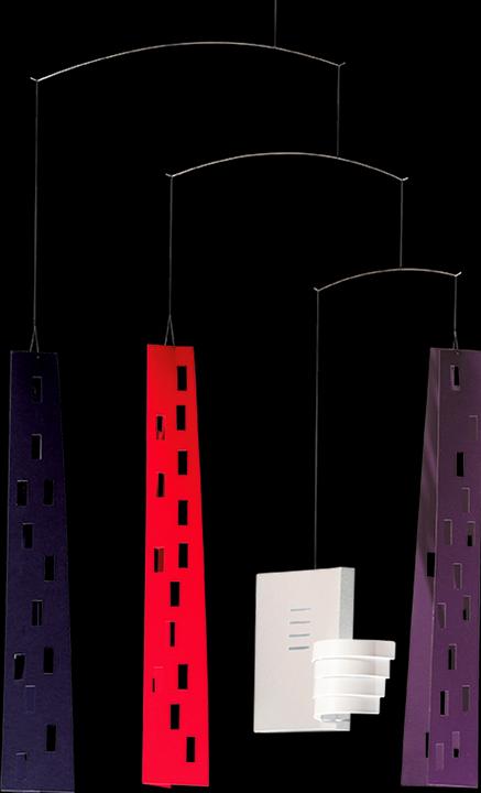 Image du produit Flensted Mobiles Guggenheim New York avec boîte cadeau
