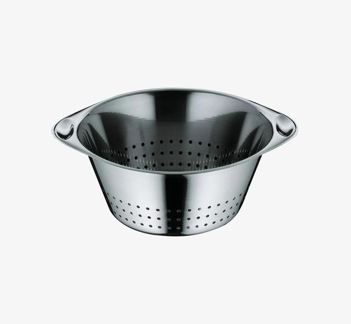 Produktbild WMF Sieb Edelstahl Seiher mit grossen Löchern Nudelsieb Küchensieb 24cm Gourmet (24 cm)
