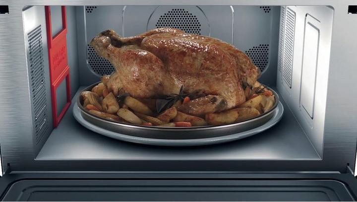 Actual product image Whirlpool MWSC 9133 SX Flat surface Combi-microwave 33 L 1000 W Black, Stainless steel (33 l)