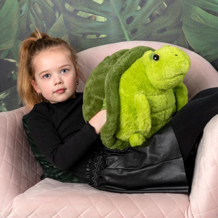 Actual product image Cozy Noxxiez Hand warmer turtle (35 cm)
