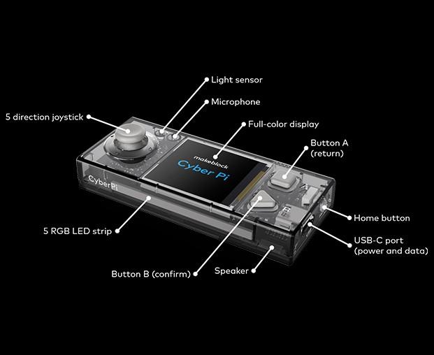 Produktbild Makeblock CyberPi Go Kit