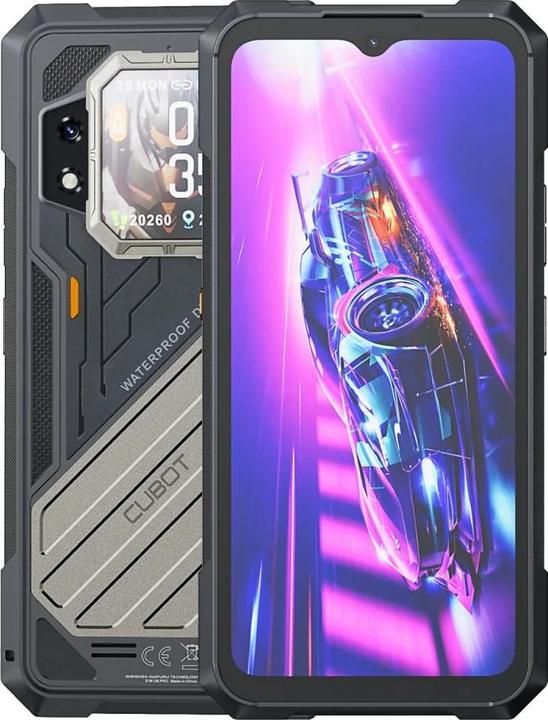 Productafbeelding Cubot KINGKONG X 256GB 5G (256 GB, Zwart, 6.58", Dubbele SIM, 100 Mpx, 4G)