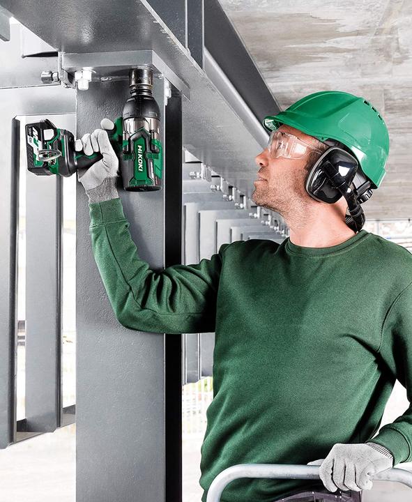 Actual product image Hikoki Impact wrench 36V (Rechargeable battery operated)