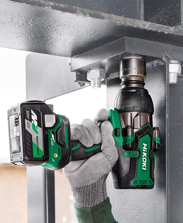Actual product image Hikoki Impact wrench 36V (Rechargeable battery operated)