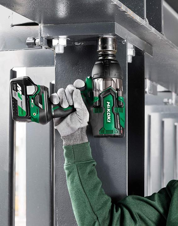 Actual product image Hikoki Impact wrench 36V (Rechargeable battery operated)