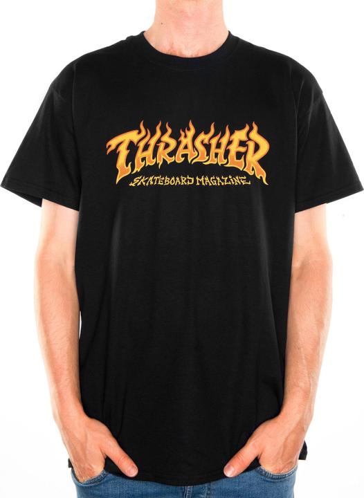 Thrasher Fire Logo T-Shirt
