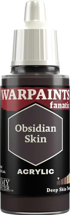 Produktbild The Army Painter Farbe Warpaints Fanatic: Obsidian Skin 18 ml