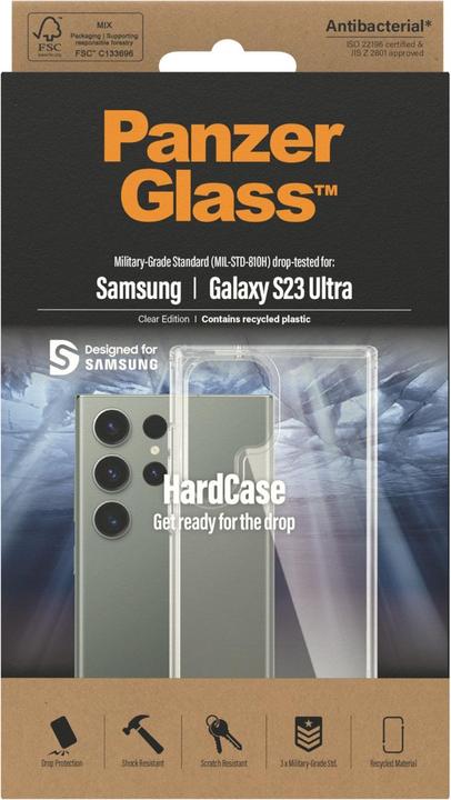 Actual product image PanzerGlass HardCase (Samsung Galaxy S23 Ultra)