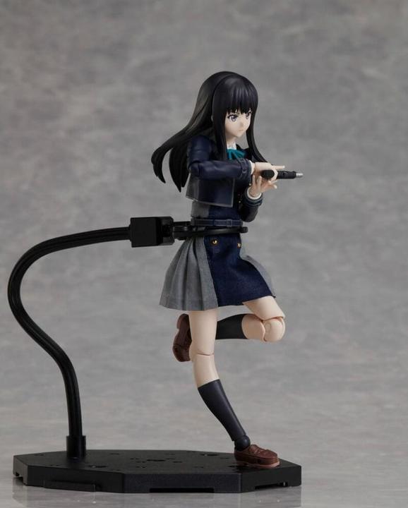 Actual product image Aniplex Lycoris Recoil BUZZmod Action Figure 1/12 Takina Inoue 14 cm