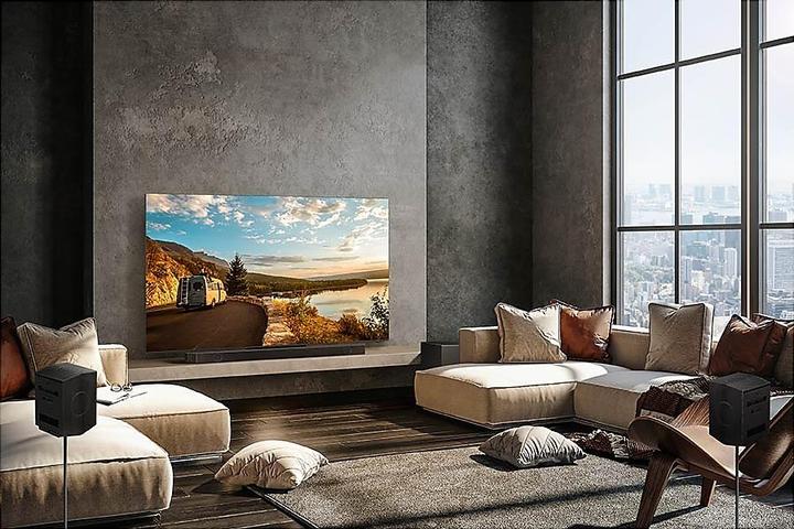 Image du produit Samsung HW-Q995GC (656 W, 11.1.4 Canal)
