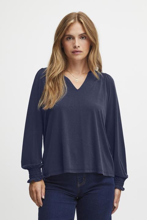 Actual product image Pulz Jeans PZLIPPA VNeck Blouse 50207682 (S)