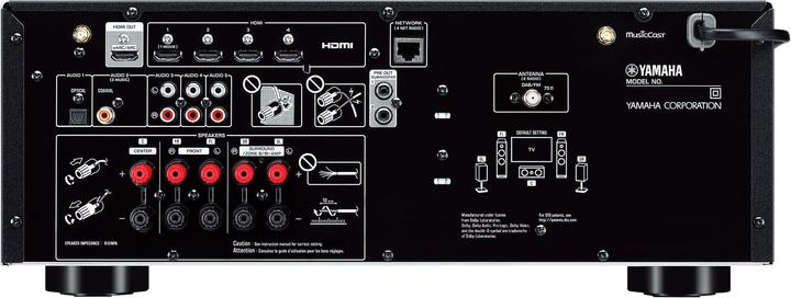 Actual product image Yamaha YHT-4960 (5.2 channels, FM, DAB+, AM)