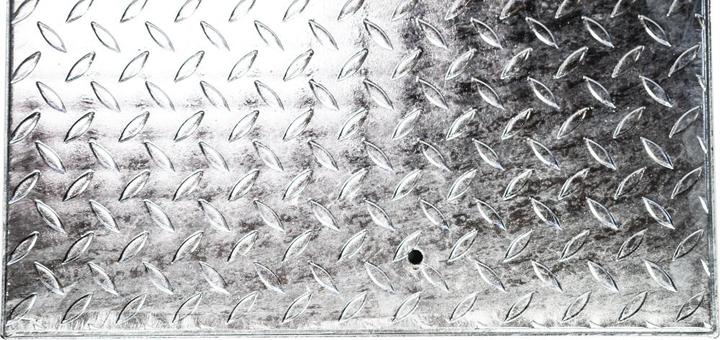 Produktbild Magni Homberg Schachtabdeckung schwarz 60 x 80 cm begehbar (Metall)