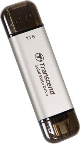Actual product image Transcend ESD310C (1000 GB, USB-A, USB-C)