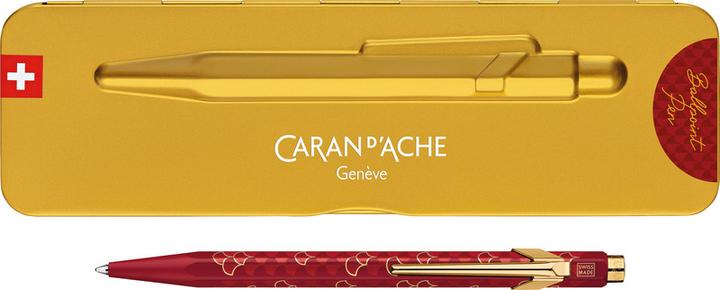 Caran d'Ache 849 Dragon (Garnet red, 1 x)