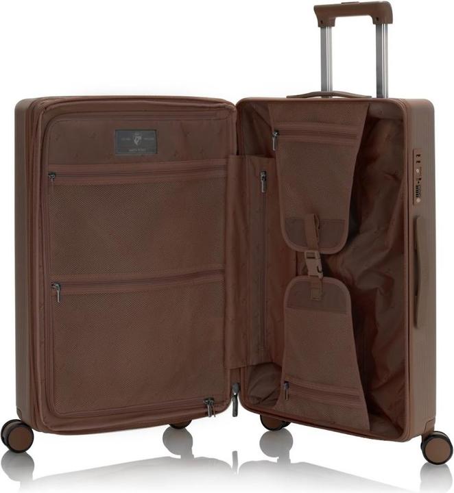 Actual product image Heys Earth Tones -matkalaukku, ruskea (81 l, M (50 - 90l))