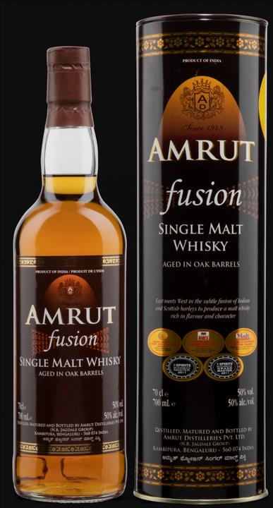Produktbild Amrut Single Malt Fusion (Single Malt)