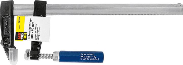 Actual product image Easy Work Screw clamp (80 mm)