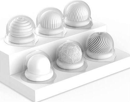 Actual product image S-Hande Jelly Cup masturbaror w kształcie jajka