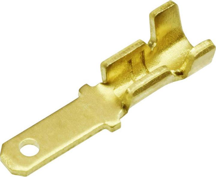 Actual product image Quadrios QUAD 1908C179 blade terminals set 2.8 x 0.5 mm/0.5 -1.5 mm² 100