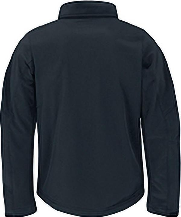 Produktbild B&C SoftshellJacke mit Kapuze FleeceInnenfutter atmungsaktiv wasserabweisend winddicht (L)