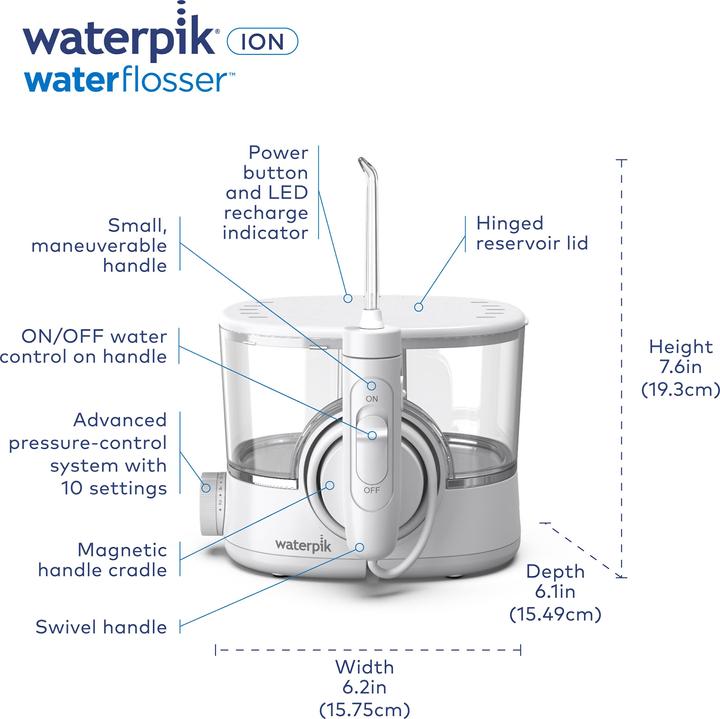 Immagine prodotto Waterpik WF-11 ION