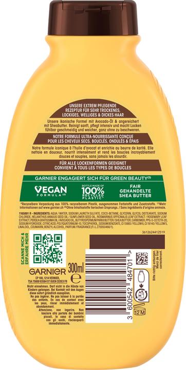 Immagine prodotto Garnier Avocado/Shea (300 ml, Shampoo liquido)