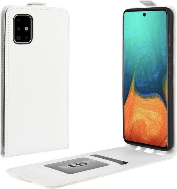 Produktbild MU Classic Leder Flipcase Hülle (Samsung Galaxy A71)