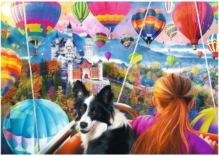Image du produit Trefl Festival du ballon-puzzle en spirale (1040 pièces)