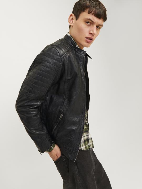 Image du produit Jack & Jones Jjerichard Leather Jacket Noos (L)