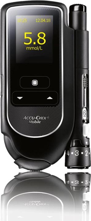 Produktbild Accu-Chek Mobile Set (Blutzuckermessgerät)