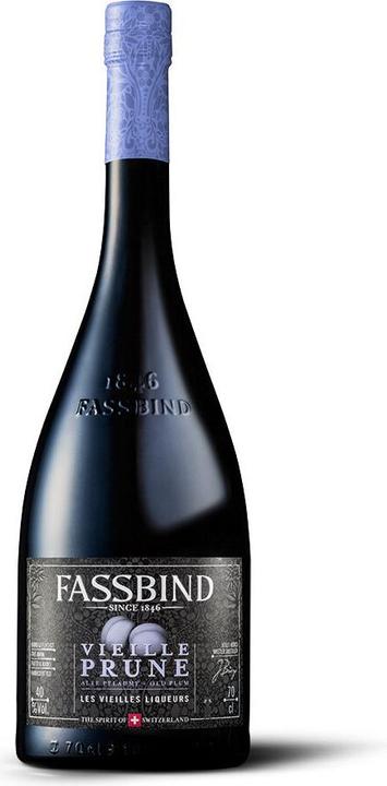 Produktbild Fassbind Vieille Barrique Prune (1 x 70 cl)