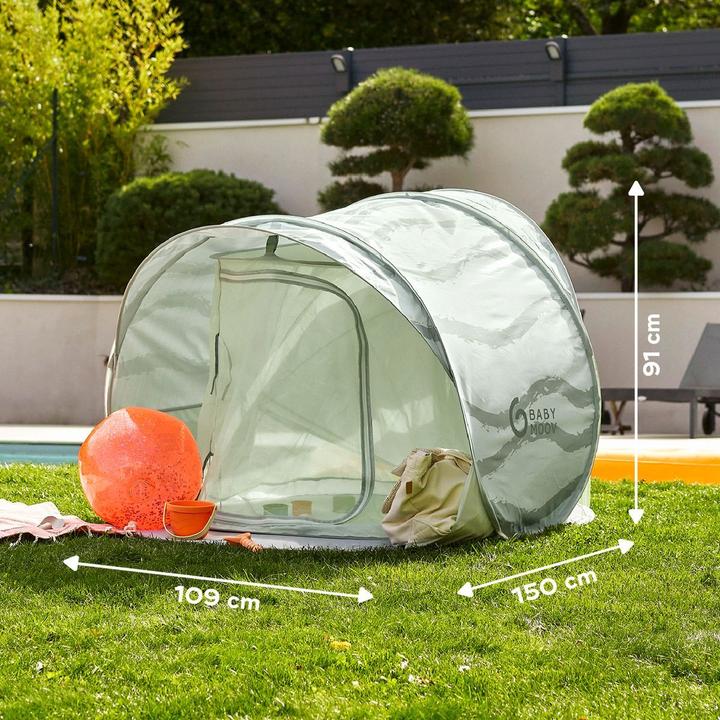 Image du produit Babymoov Abri de plage Moov et Protect