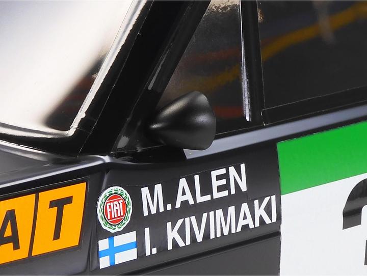 Image du produit Tamiya Fiat 131 Abarth Olio Fiat MF-01X (Kit)