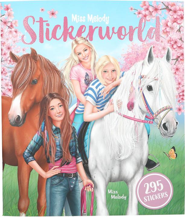Immagine prodotto Magni Libro di adesivi Miss Melody Stickerworld
