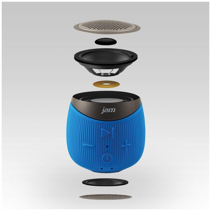 Image du produit Hmdx Jam JAM Double Down Haut-parleur Bluetooth (6 h, Fonctionnement sur batterie)
