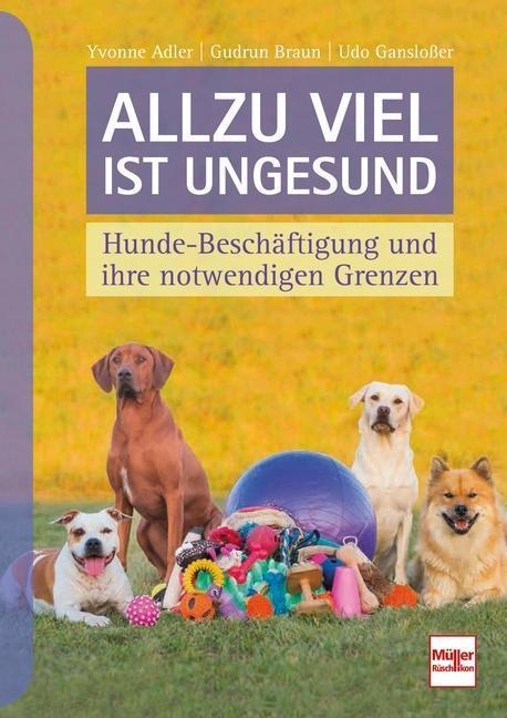Produktbild Allzu viel ist ungesund (Deutsch, Udo Ganslosser, Yvonne Adler, Gudrun Braun, 2017)