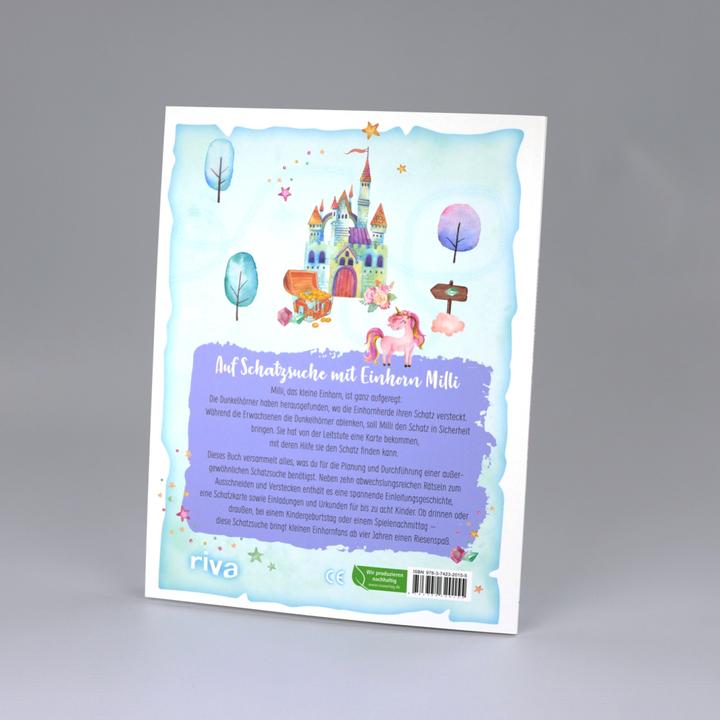 Produktbild Die Einhorn-Schatzsuche/-Schnitzeljagd für deinen Kindergeburtstag (Deutsch, 2022)
