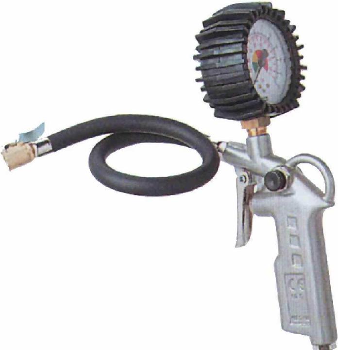 Produktbild Güde Druckluft Reifenfüller mit Manometer