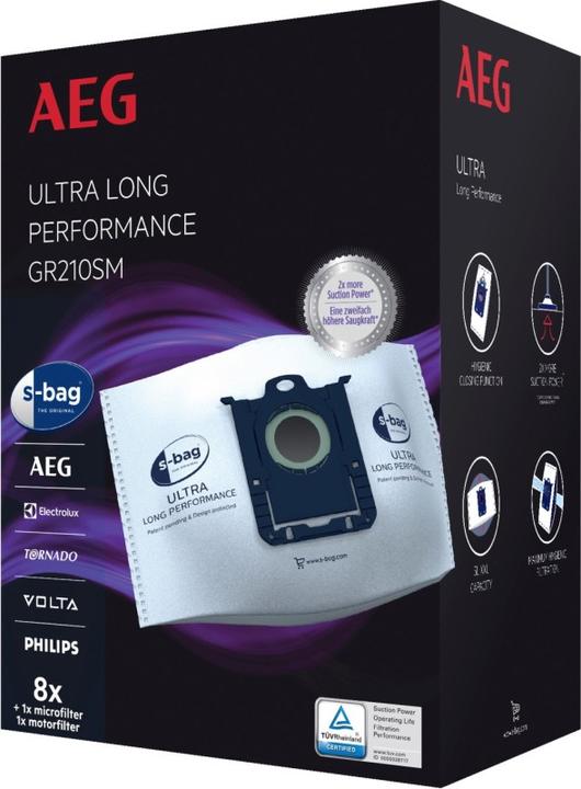 Immagine prodotto AEG Ultra Long Performance (8 x)