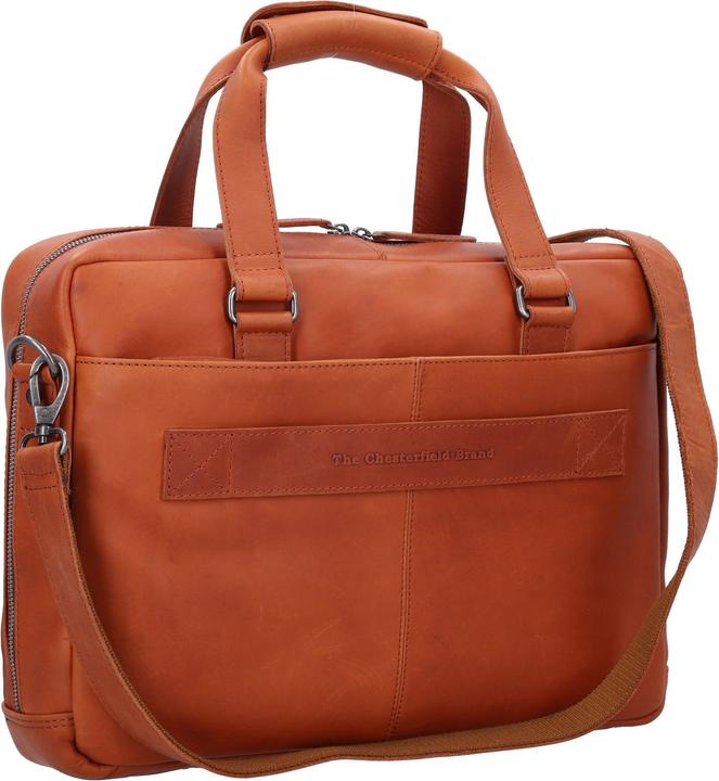 Produktbild Chesterfield Leren Laptoptas 15 inch Colorado Cognac (15.40")