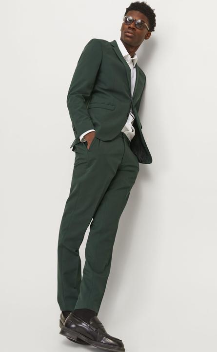 Actual product image Jack & Jones Super Slim Fit Suit Trousers (48)