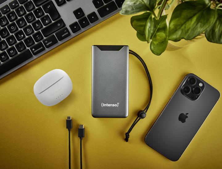 Actual product image Intenso F20000 (20000 mAh, 20 W, 20000 Wh)