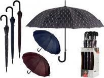 Produktbild Arte Regal Schirm 16 Rippen 3 Farben mit Druck